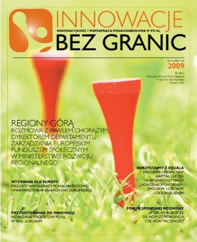Innowacje Bez Granic (Biuletyn KIW, nr I/2009)